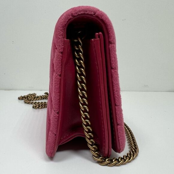Gucci Love Embroidered Velvet Marmont - Mini - Picture 5 of 13